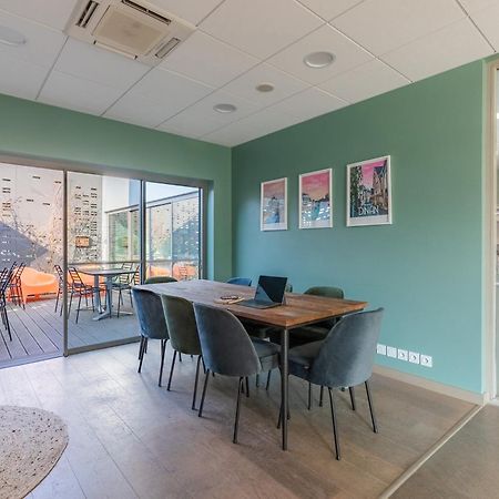 Appart'City Confort Rennes - Cesson Sevigne Exteriér fotografie