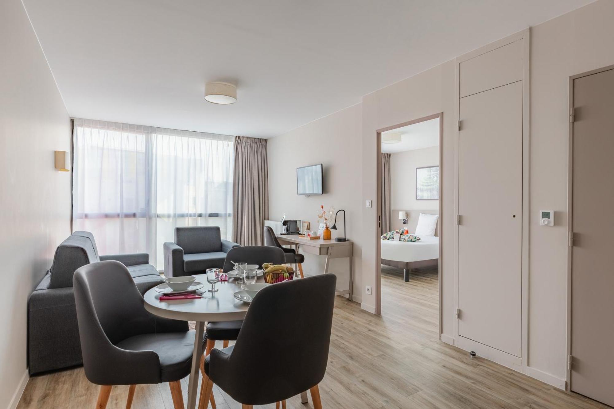 Appart'City Confort Rennes - Cesson Sevigne Exteriér fotografie