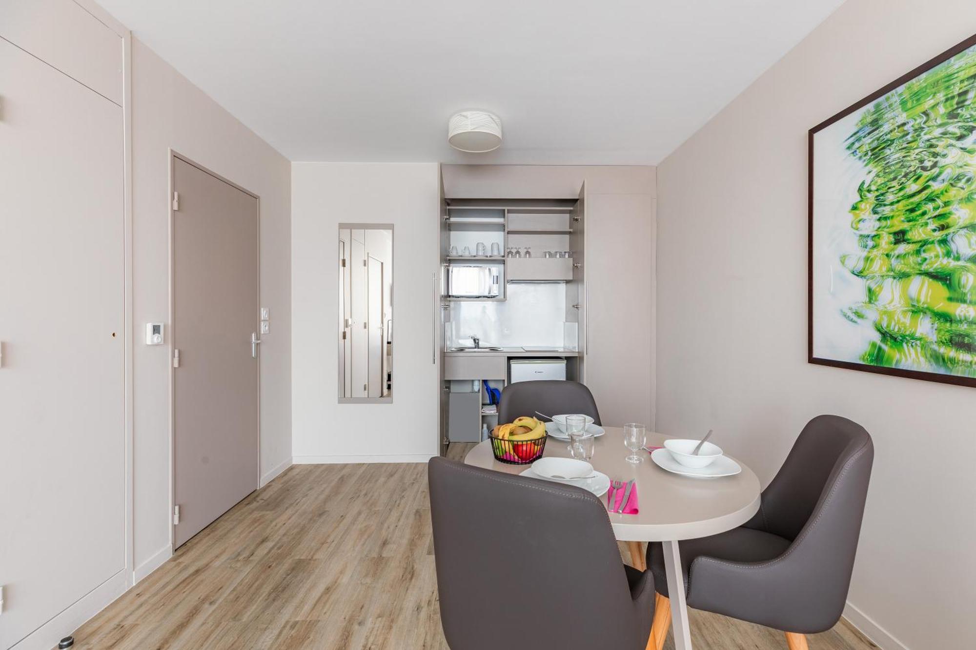 Appart'City Confort Rennes - Cesson Sevigne Exteriér fotografie