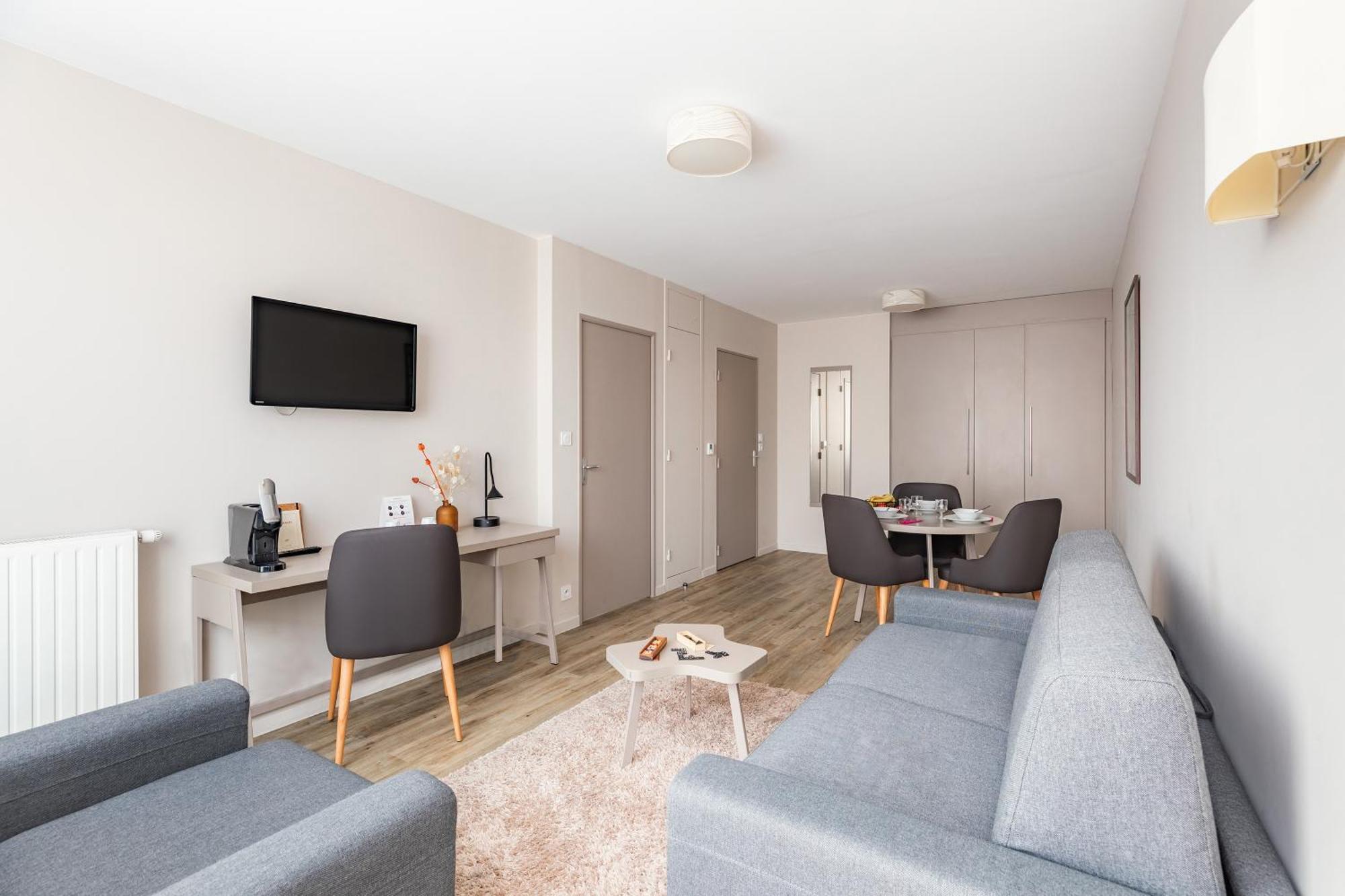 Appart'City Confort Rennes - Cesson Sevigne Exteriér fotografie