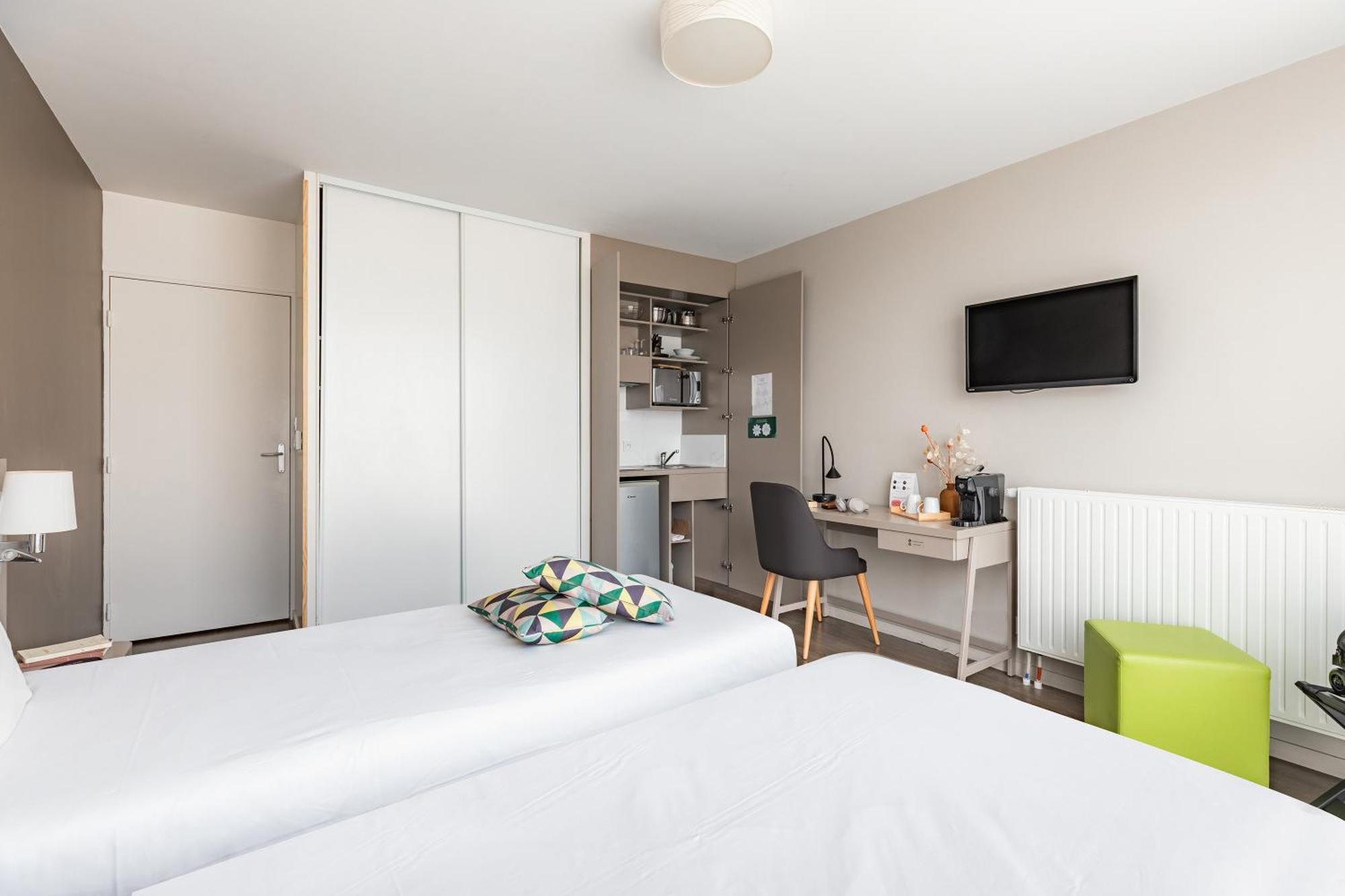 Appart'City Confort Rennes - Cesson Sevigne Exteriér fotografie