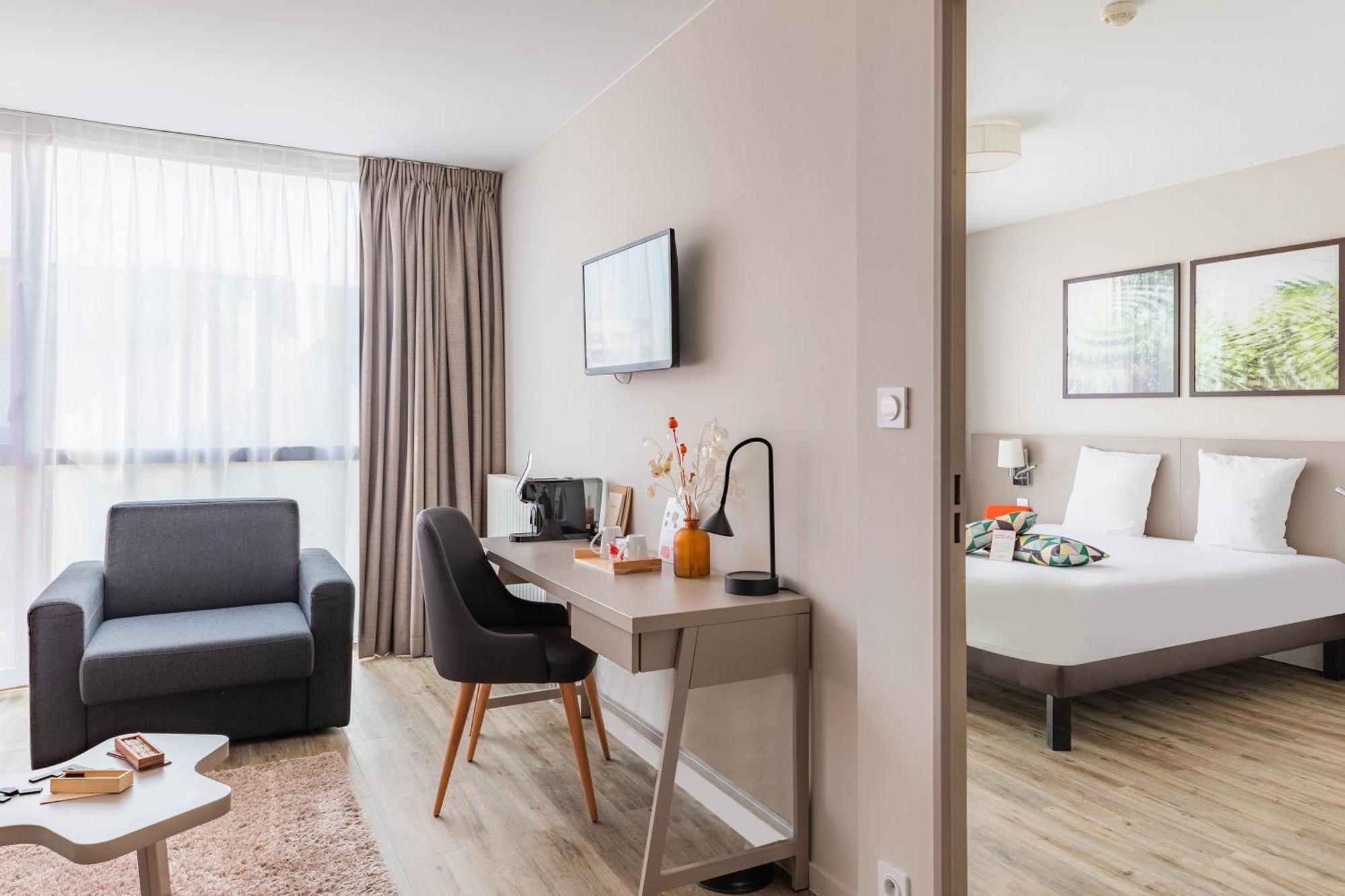 Appart'City Confort Rennes - Cesson Sevigne Exteriér fotografie