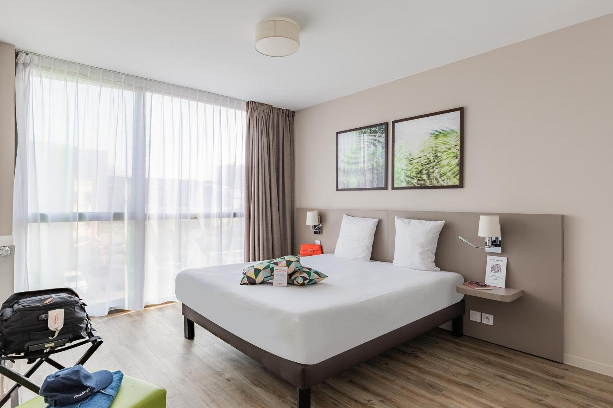 Appart'City Confort Rennes - Cesson Sevigne Exteriér fotografie
