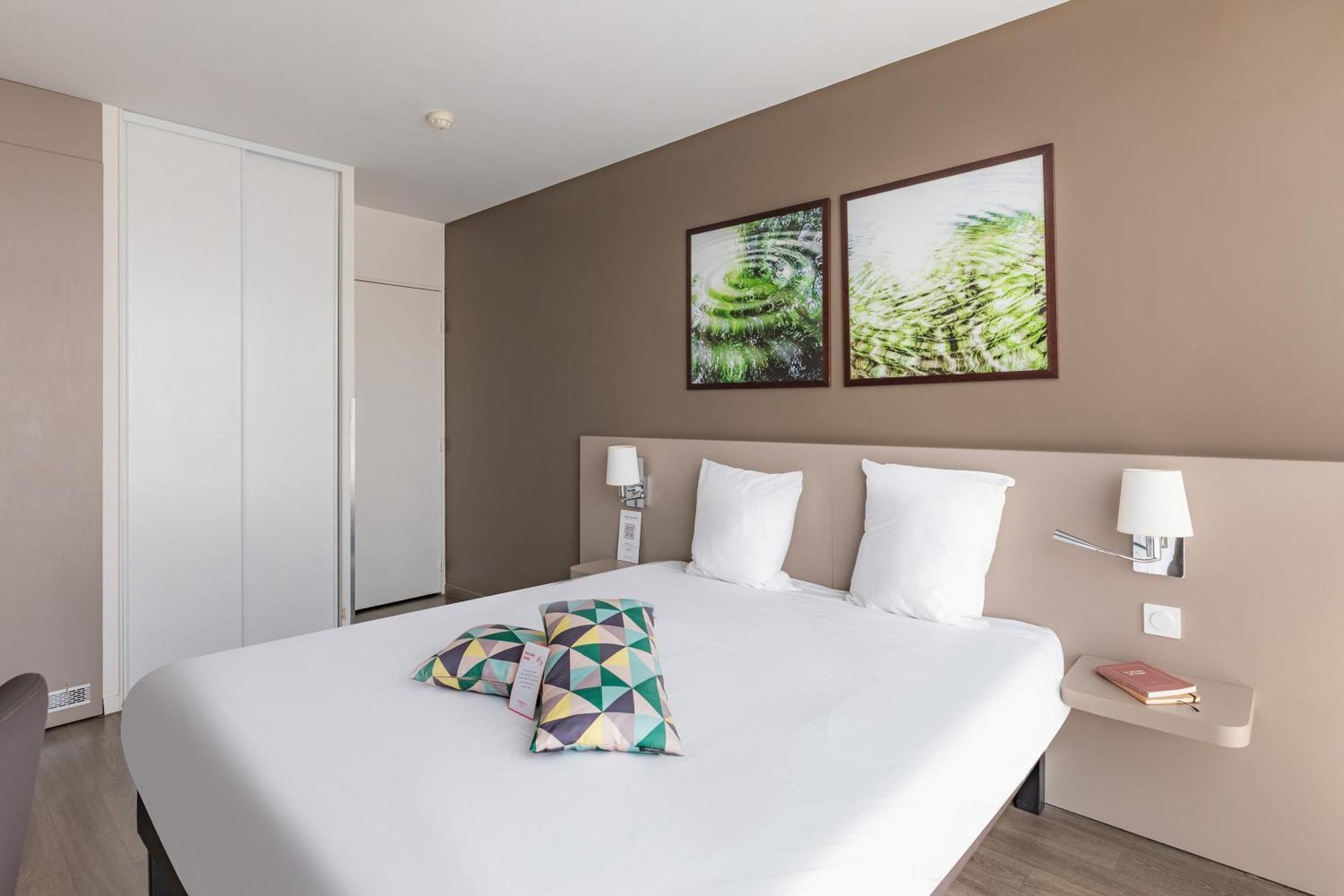 Appart'City Confort Rennes - Cesson Sevigne Exteriér fotografie
