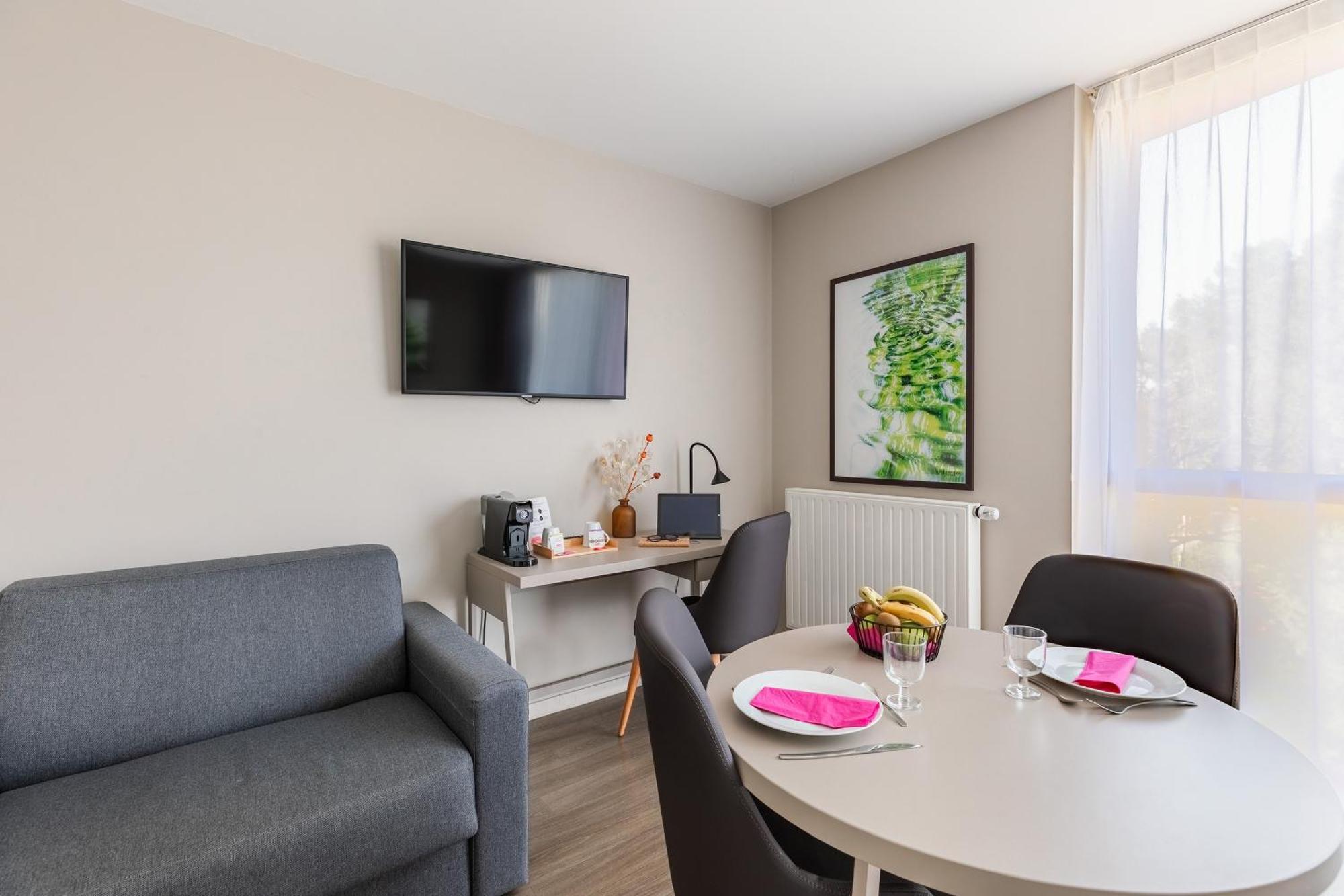 Appart'City Confort Rennes - Cesson Sevigne Exteriér fotografie