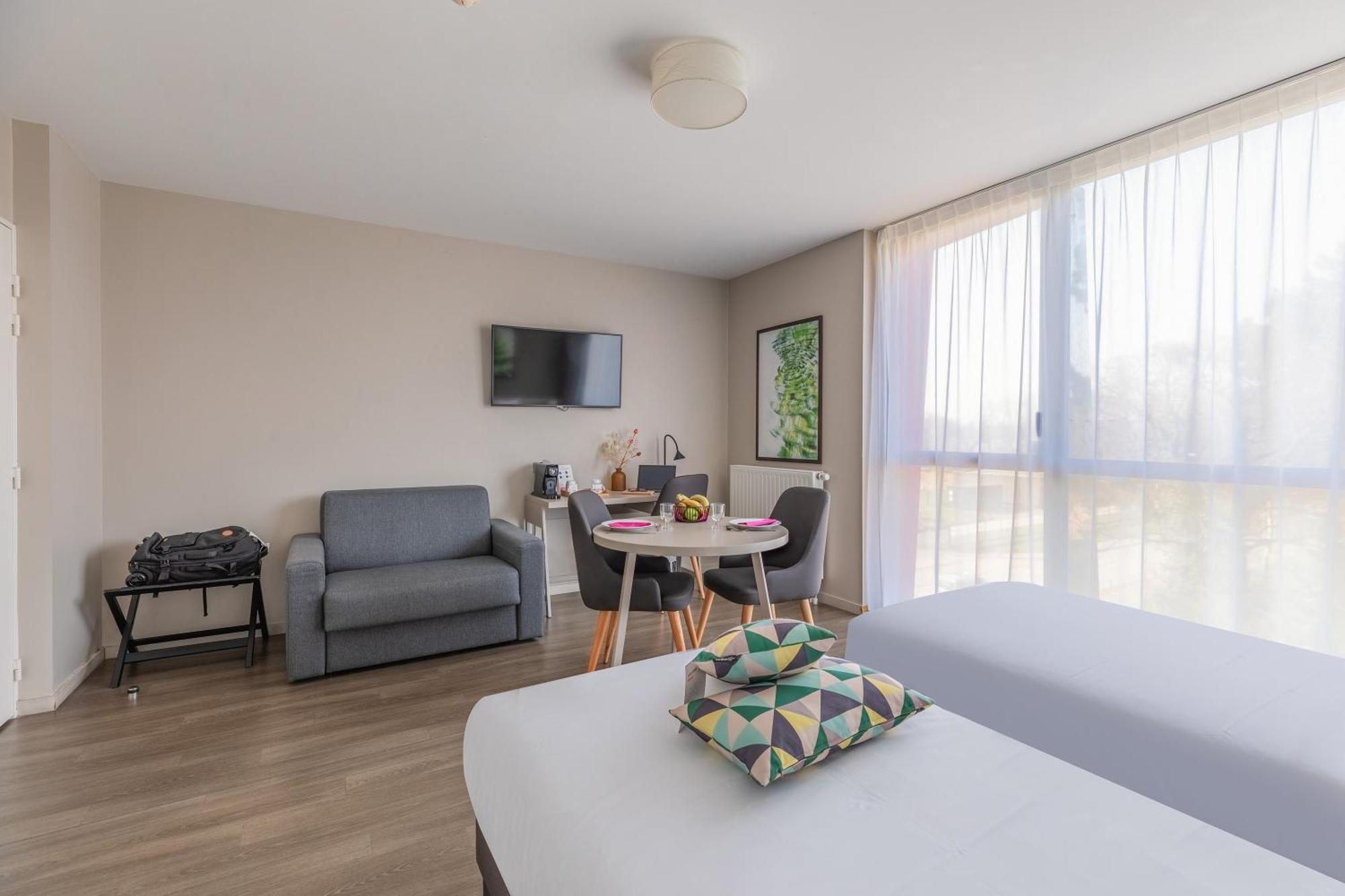Appart'City Confort Rennes - Cesson Sevigne Exteriér fotografie